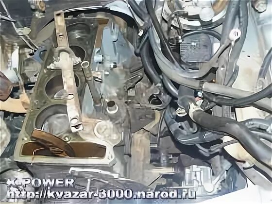 Замена гбц нива шевроле своими руками