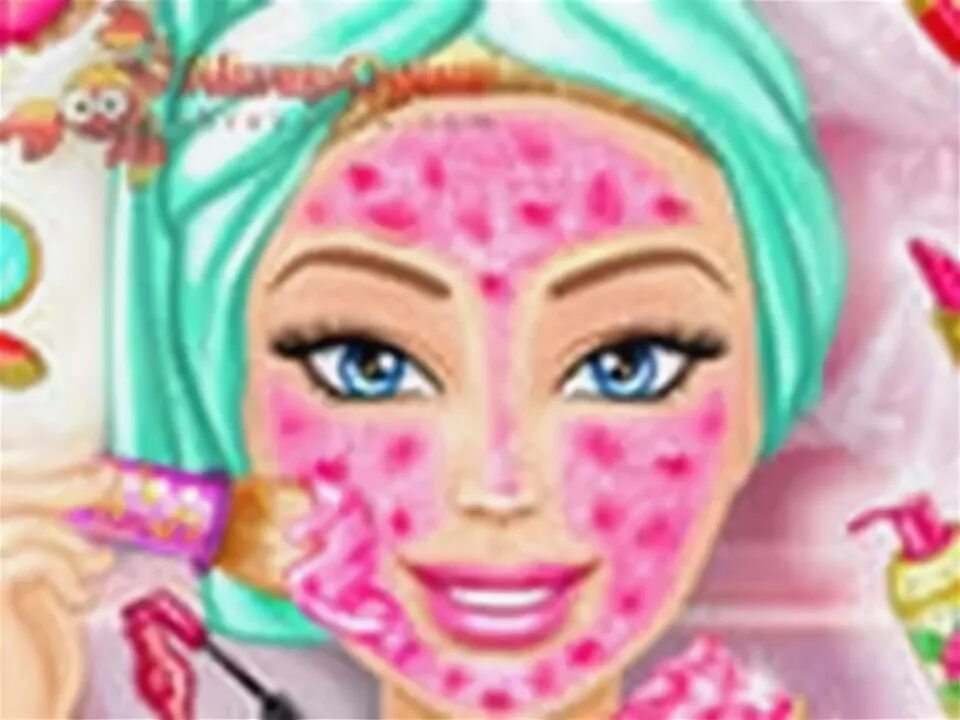 Игр барби макияж. Игр барби макияж