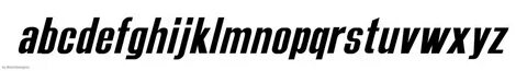 Fallout font