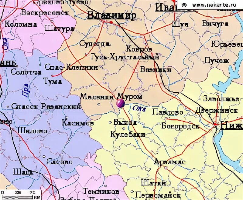 Москва муром карта. Муром гусь хрустальный на карте. Муром на карте россии. Муром город на карте владимирской области. Муромов город где.