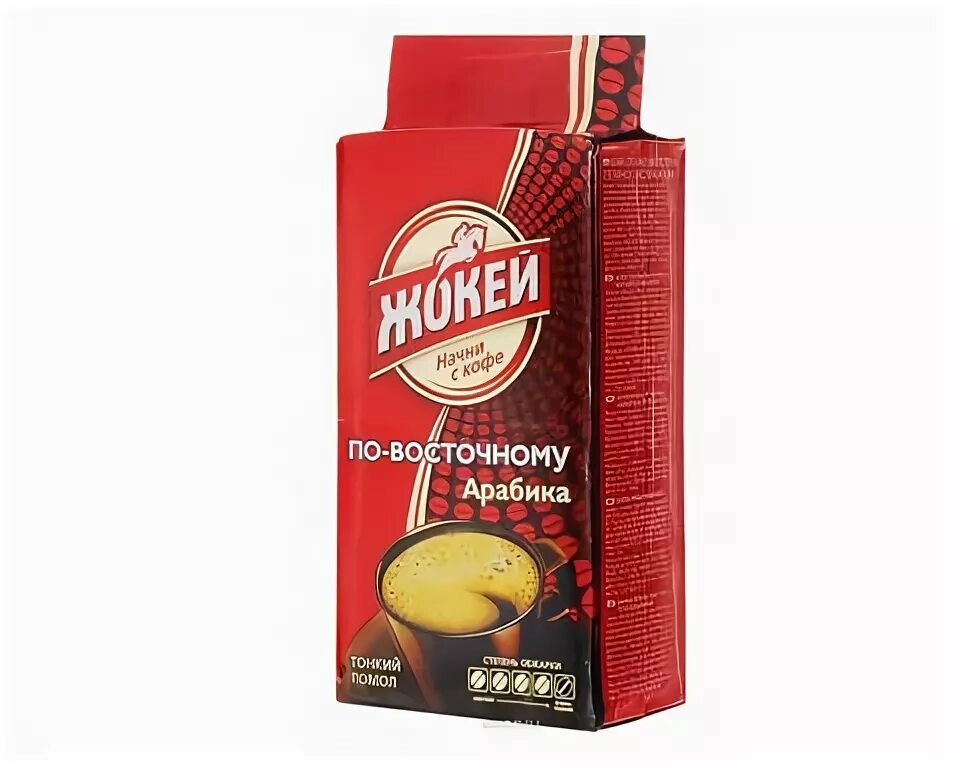Жокей По-восточному кофе молотый, 100 г - купить в интернет-магазине OZON с быст