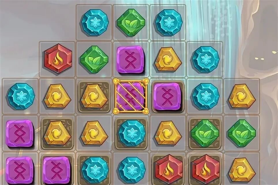 Игры магический камень
