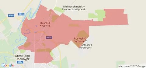Хорошие районы в оренбурге