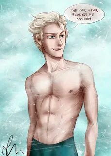 I wish this was frozen instead of a girl its a male elsa!!! 