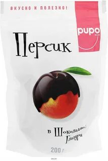 Конфета с персиком