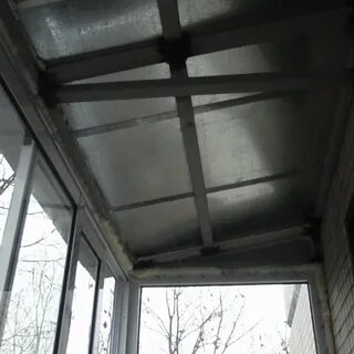Крыша балкона на последнем этаже москва