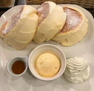 Пышные панкейки японские