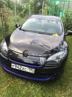 Черный меган