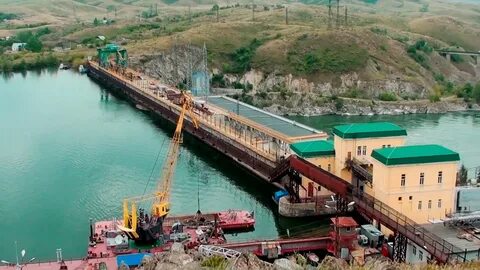 Усть каменогорская гэс