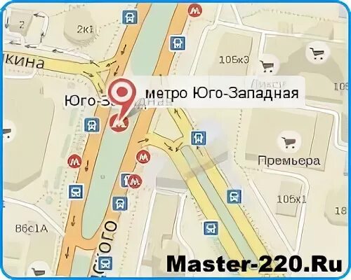 Юго западная часы работы