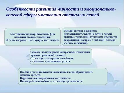 Личность ребенка с нарушениями интеллекта