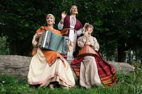 Рязанская женщина