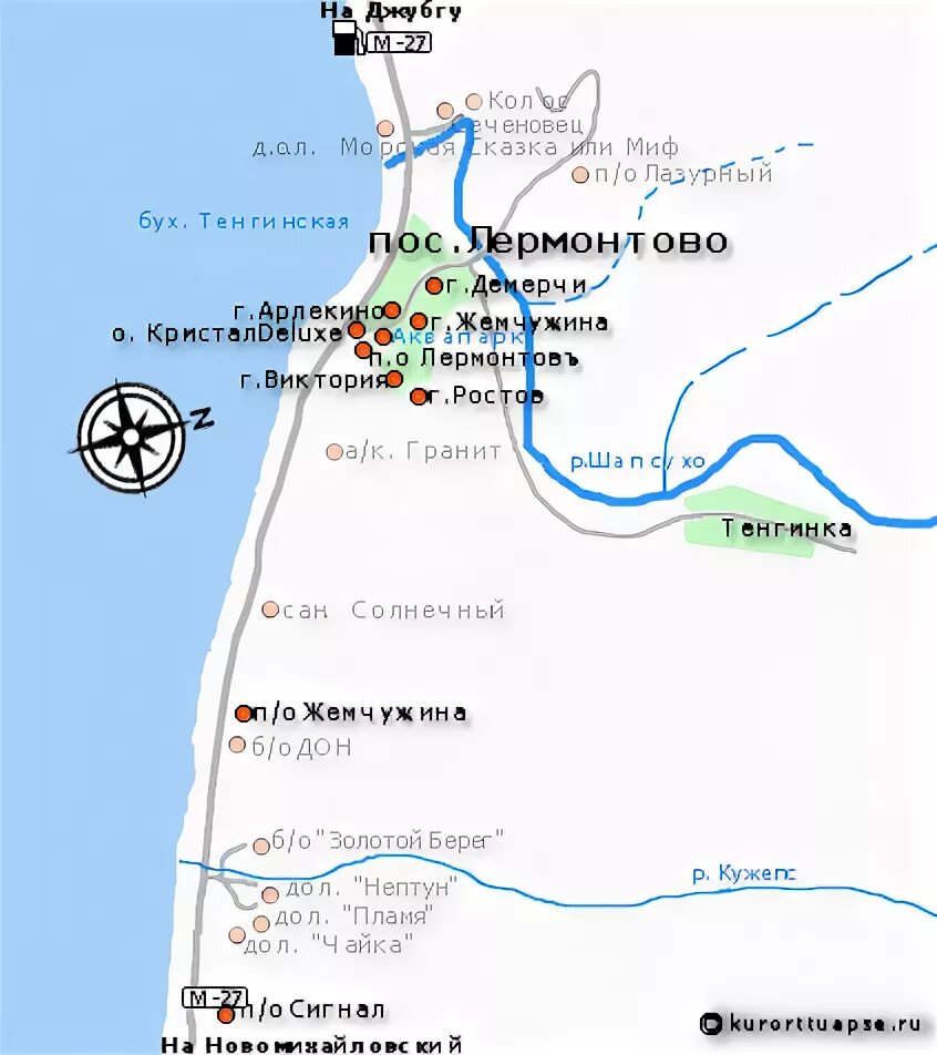 Расписание лермонтово. Пляж золотые Пески в Лермонтово на карте. Пляж золотой берег Лермонтово на карте. Золотой берег Лермонтово на карте. Лермонтово пляжи на карте.