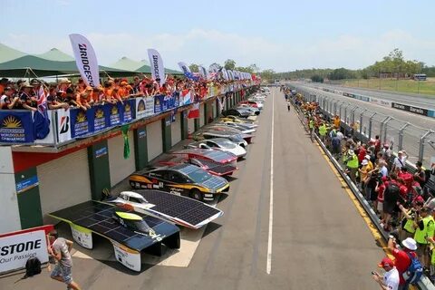 Гонки bridgestone world solar challenge