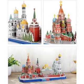 Пазл москвы 204