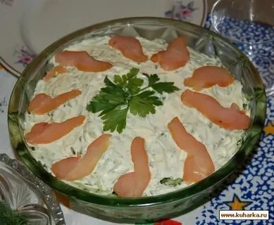 Рецепты скрипкиной салаты