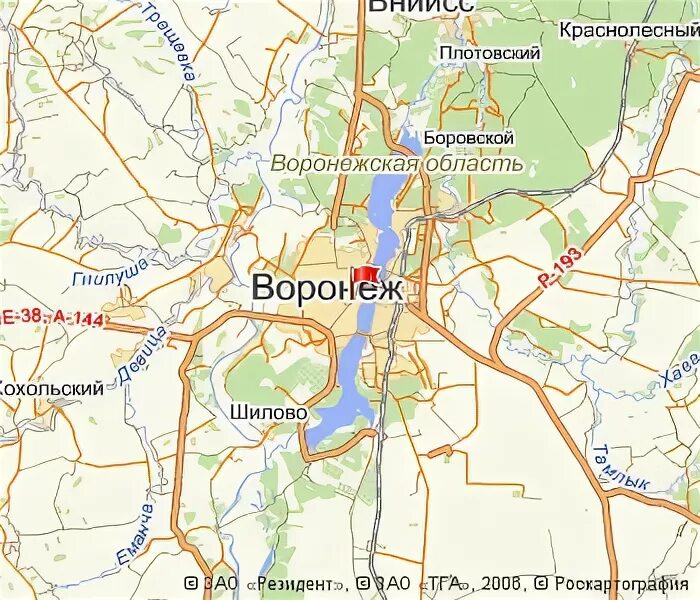 Сайт воронеж где