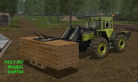 Farming simulator поддоны