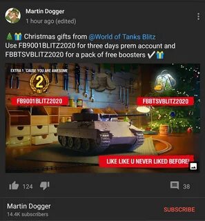 Tank code