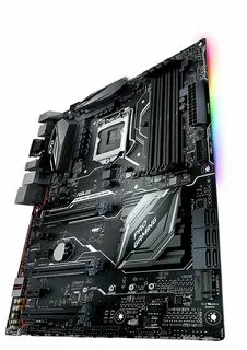 Материнская плата asus aura