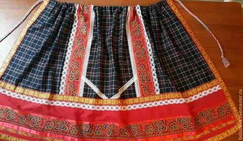 Юбка в национальном костюме