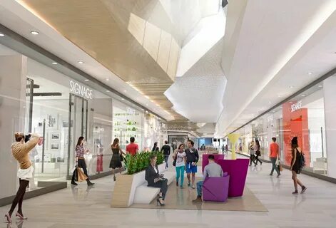 Design, Commercial Interiors, Shopping Center, Shopping Mall, Mandurah, Mal...