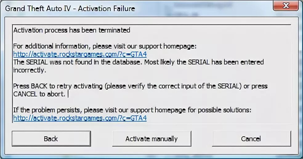 Activation failed. GTA 4 код активации. Серийный номер ГТА 4 для активации. Grand Theft auto IV активация. Unlock code GTA 4.
