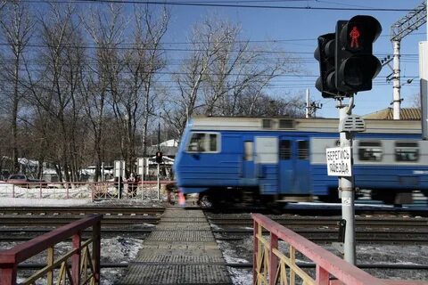 Железнодорожный переход