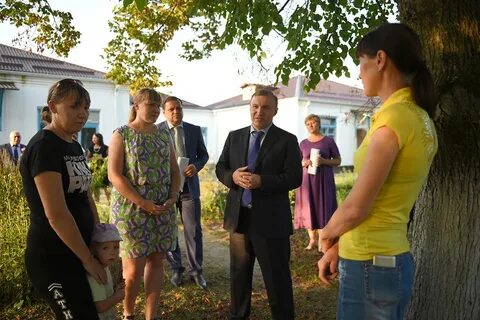 Работа в поселке первомайском