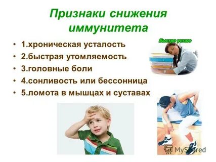 Факторы способствующие укреплению иммунитета