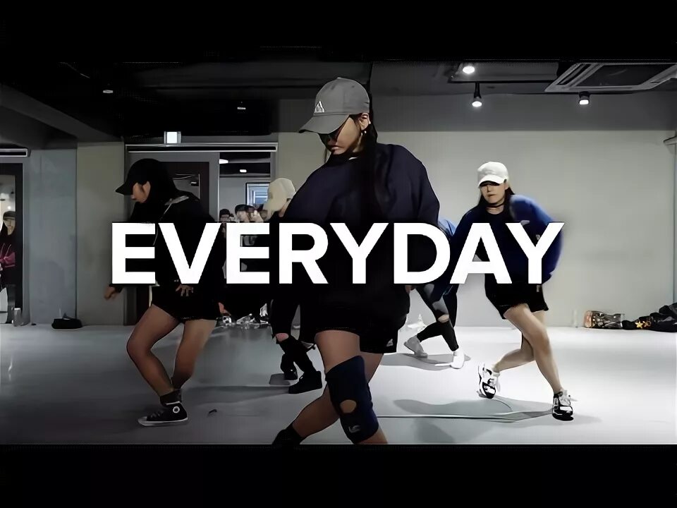 He dances every day