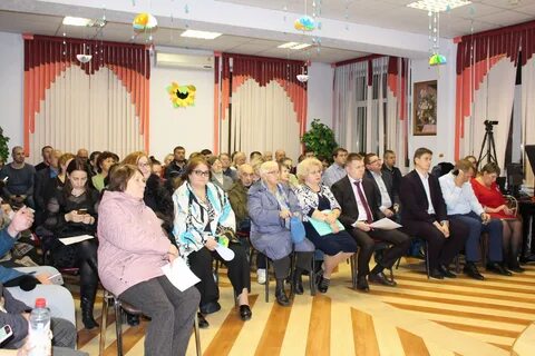 Сотрудники управы