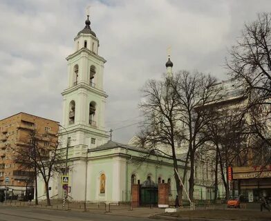 Церковь троицы живоначальной на шаболовке