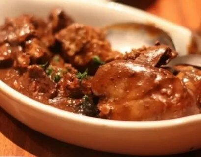 Как вкусно приготовить подливу куриную печень