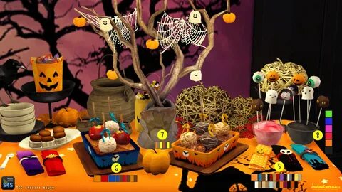 Sims 4 halloween