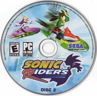 Sonic riders rom