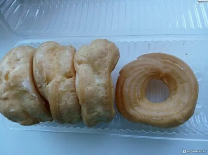 Колечки с творогом в духовке