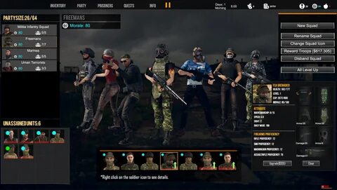 Guerrilla warfare моды