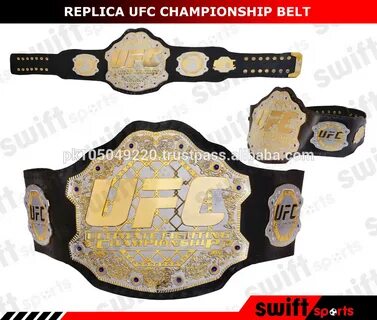 Пояс чемпиона ufc
