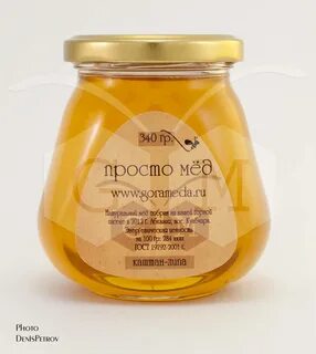 Объем банки меда