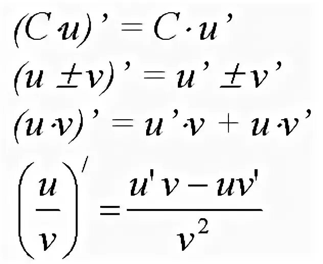 Производные формулы модуль. Формула производной скобки. Производная ex. Производная и физика формулы.