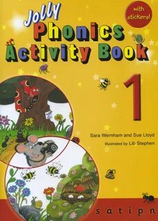 Jolly phonics pupil book 1