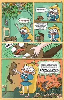 Comic star evil