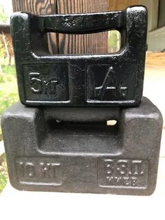 Гиря класса м1