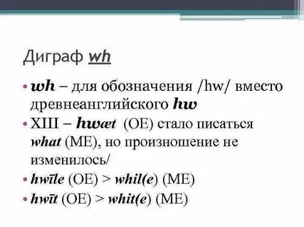 Диграфы