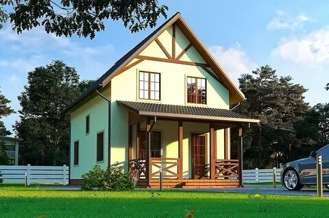 Каркасный дома проекты самара