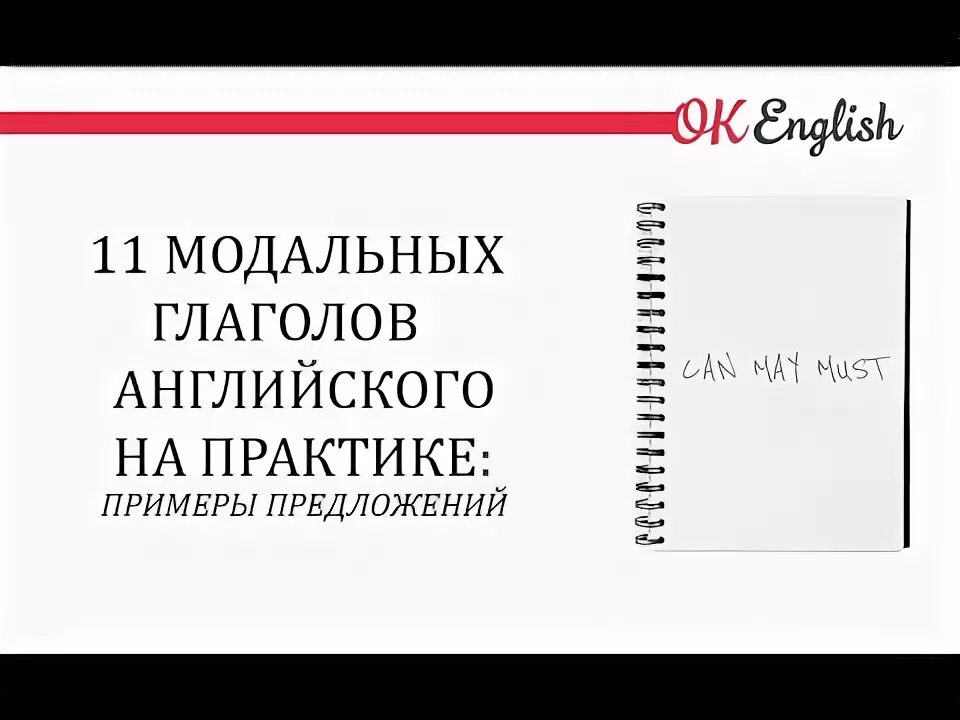 Модальные глаголы в английском языке примеры Глагол презентация, доклад