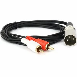 Xlr 2 rca