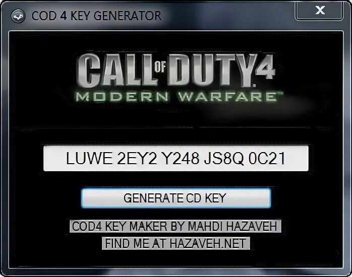 Use 4 keys. Ключ диска Call of Duty 4. Ключ игры Call of Duty Modern Warfare. Call of Duty Modern Warfare 2 ключ.