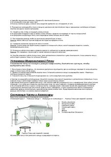 Candy микроволновая печь инструкция